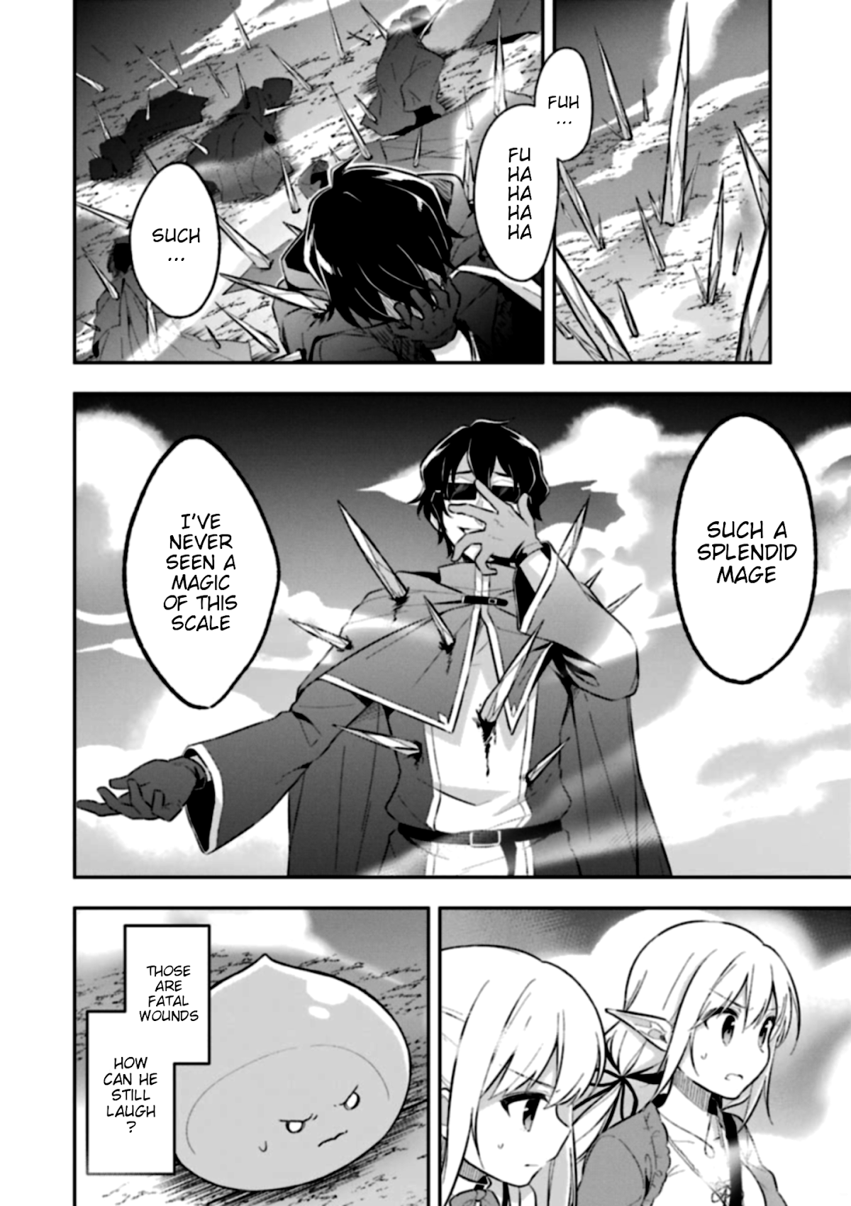 Slime Reincarnation. The Great Sage is Hugged by His Adopted Elf Daughter chapter 4 page 7