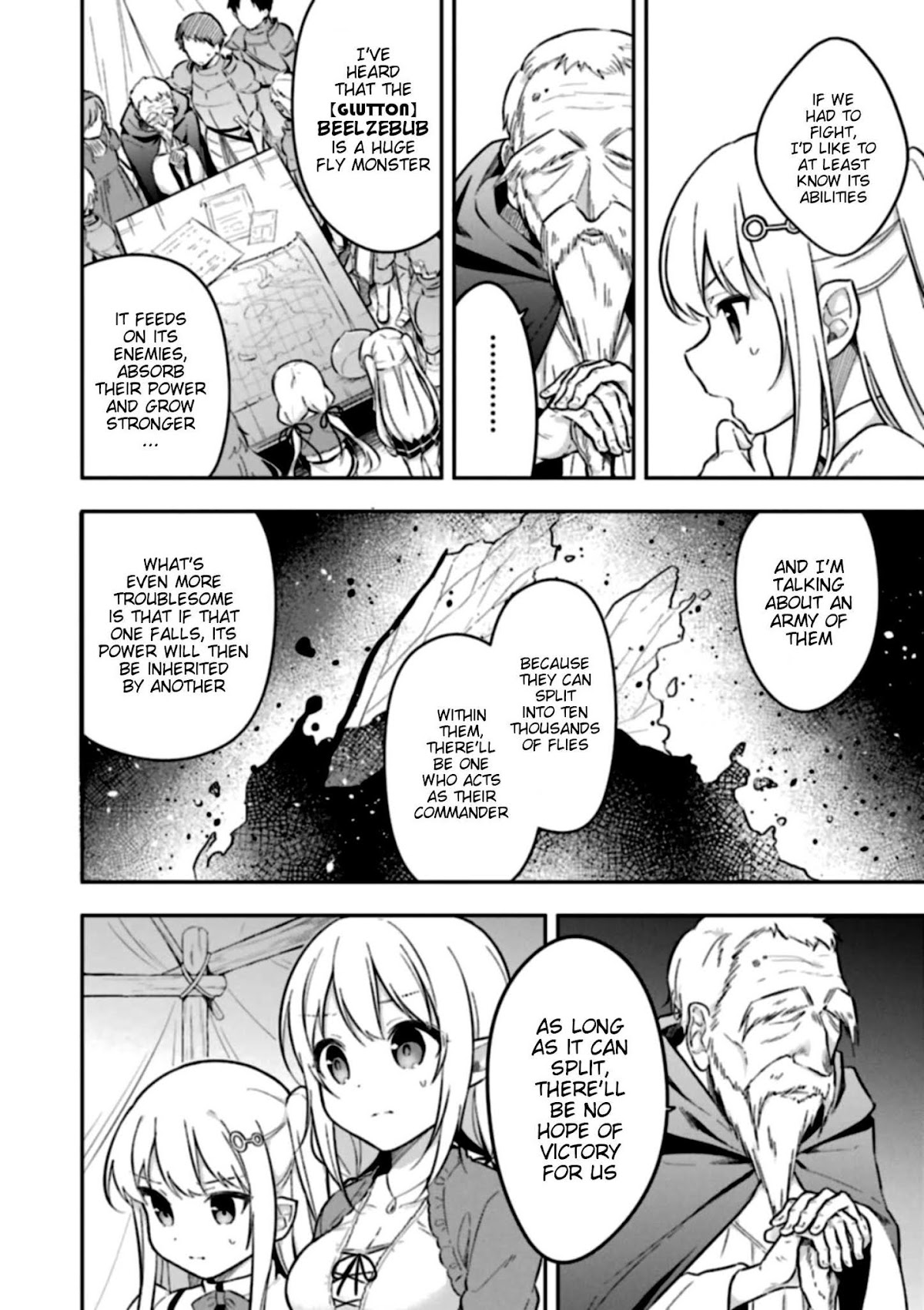 Slime Reincarnation. The Great Sage is Hugged by His Adopted Elf Daughter chapter 5 page 10