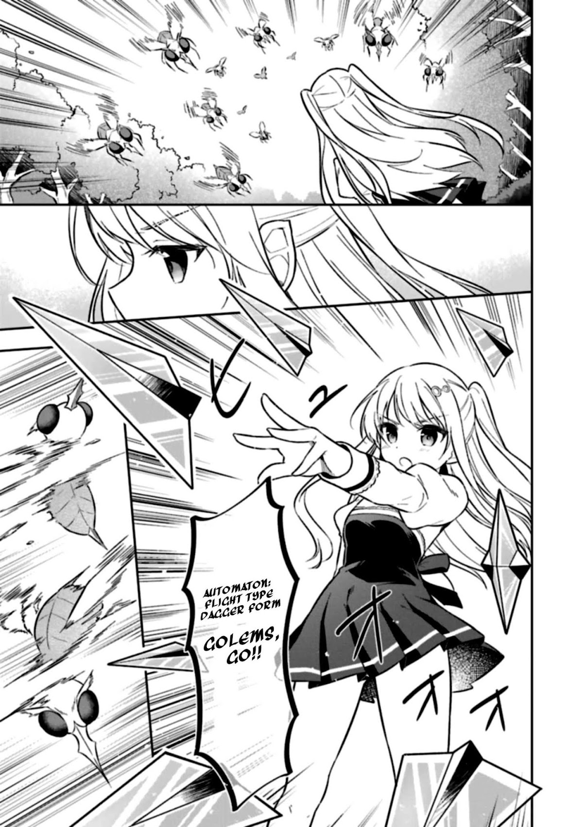 Slime Reincarnation. The Great Sage is Hugged by His Adopted Elf Daughter chapter 5 page 19