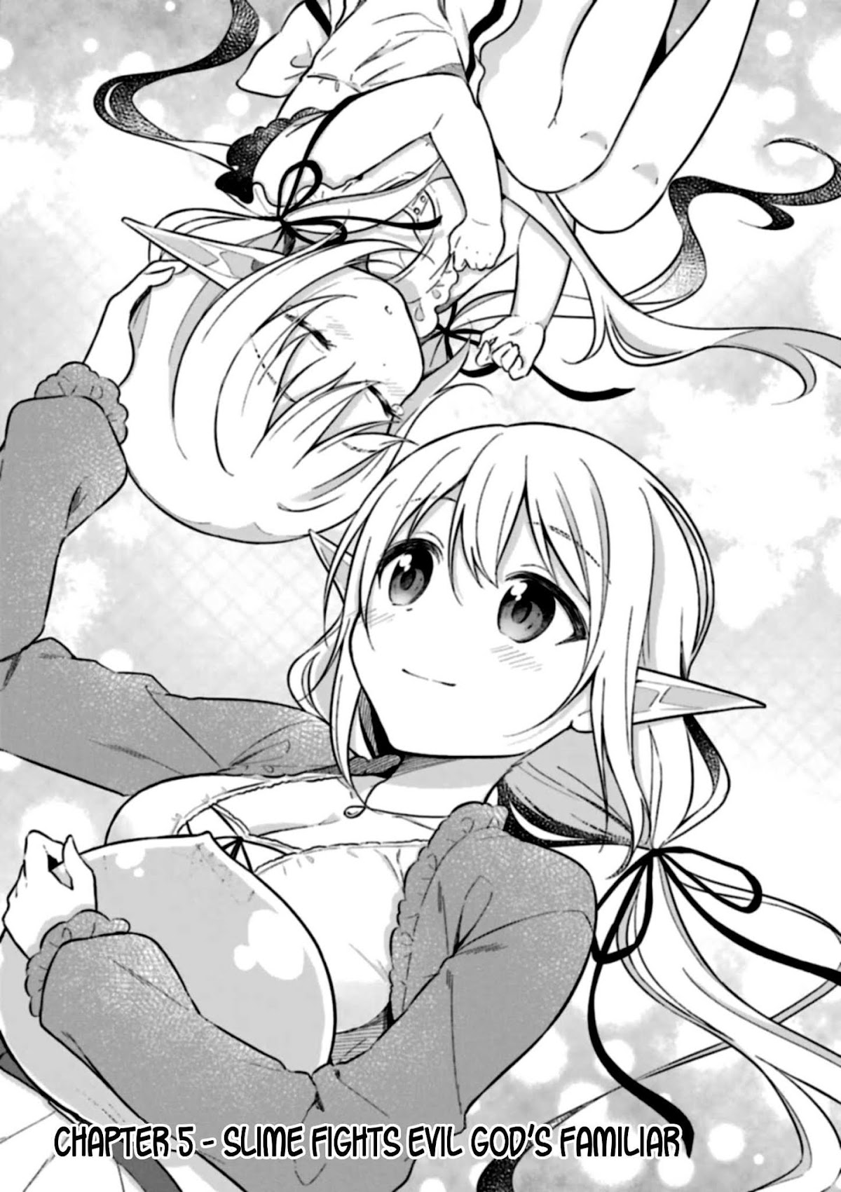 Slime Reincarnation. The Great Sage is Hugged by His Adopted Elf Daughter chapter 5 page 2