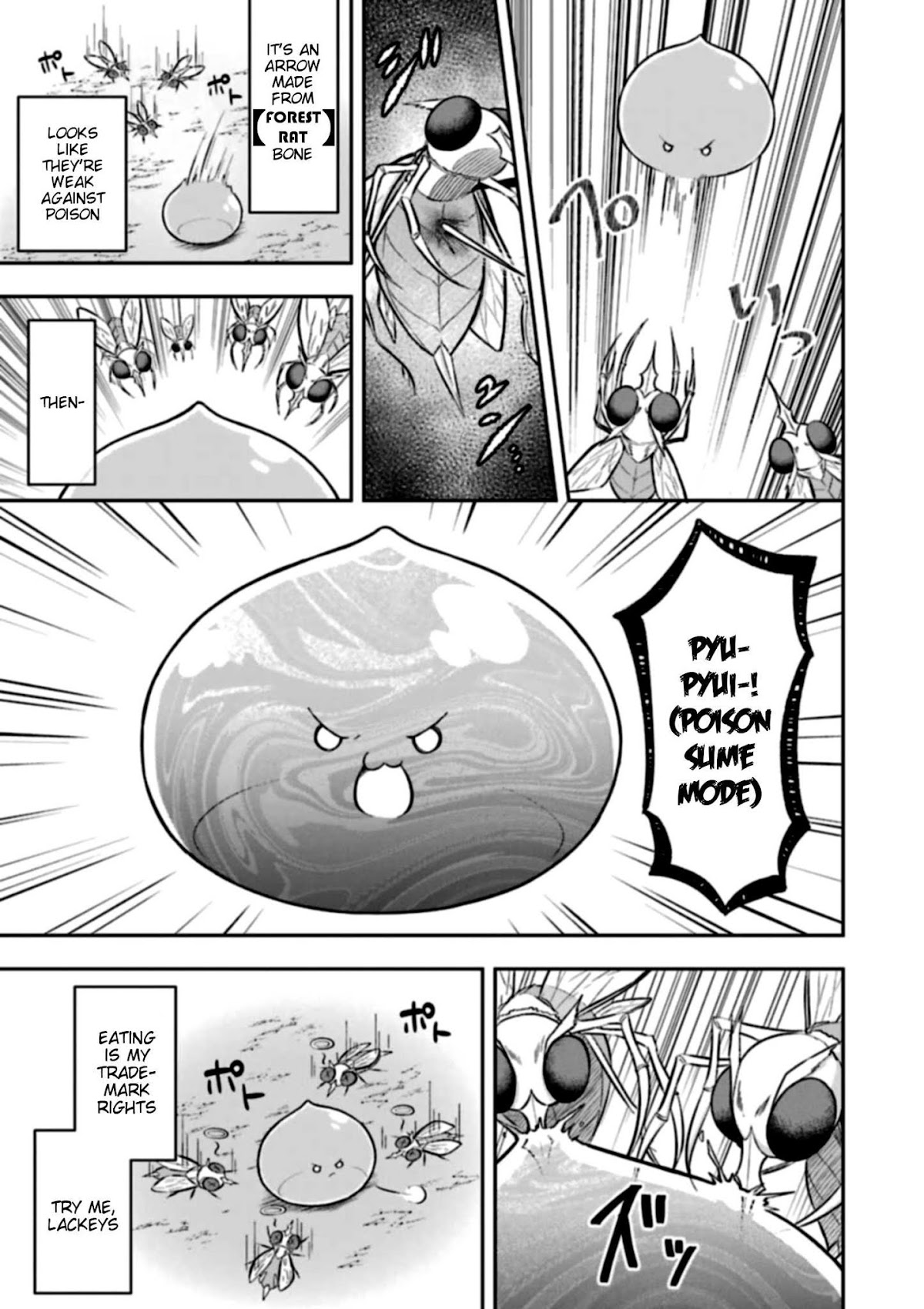 Slime Reincarnation. The Great Sage is Hugged by His Adopted Elf Daughter chapter 5 page 21