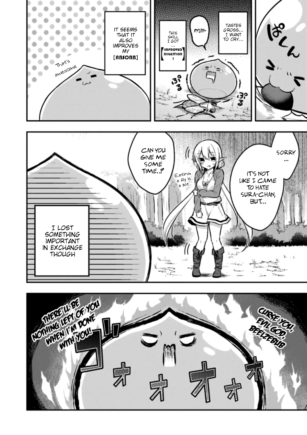 Slime Reincarnation. The Great Sage is Hugged by His Adopted Elf Daughter chapter 5 page 24