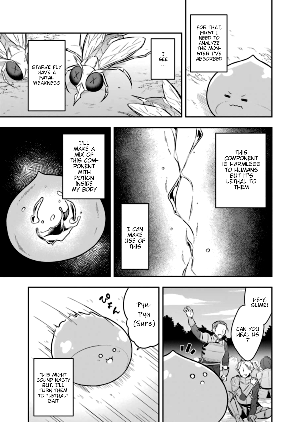 Slime Reincarnation. The Great Sage is Hugged by His Adopted Elf Daughter chapter 5 page 25