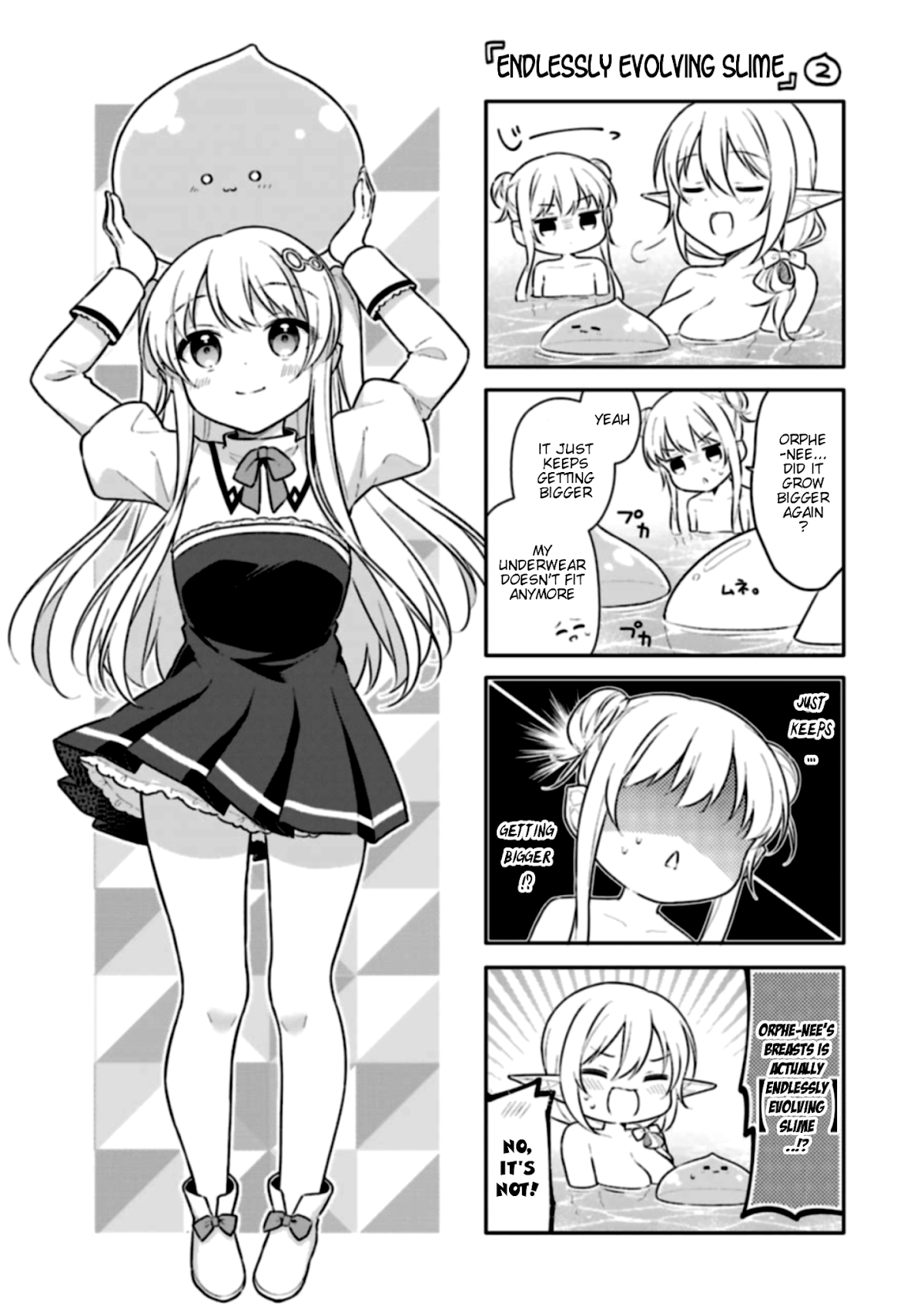 Slime Reincarnation. The Great Sage is Hugged by His Adopted Elf Daughter chapter 5 page 31