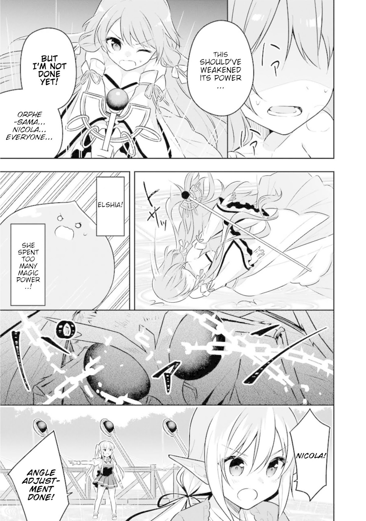 Slime Reincarnation. The Great Sage is Hugged by His Adopted Elf Daughter chapter 6 page 10