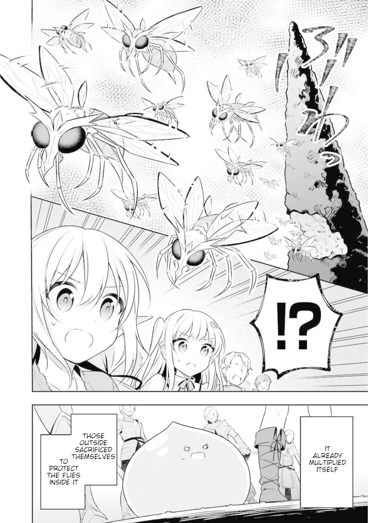 Slime Reincarnation. The Great Sage is Hugged by His Adopted Elf Daughter chapter 6 page 16