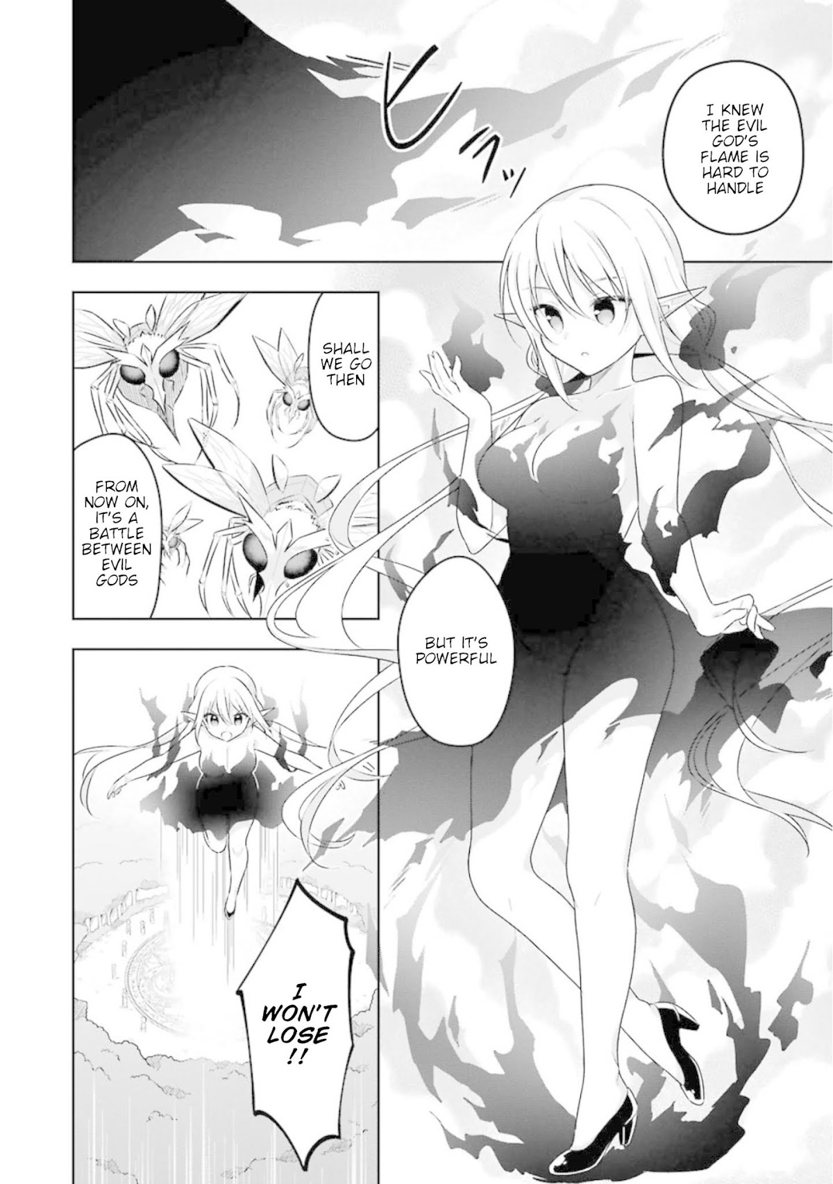 Slime Reincarnation. The Great Sage is Hugged by His Adopted Elf Daughter chapter 6 page 23