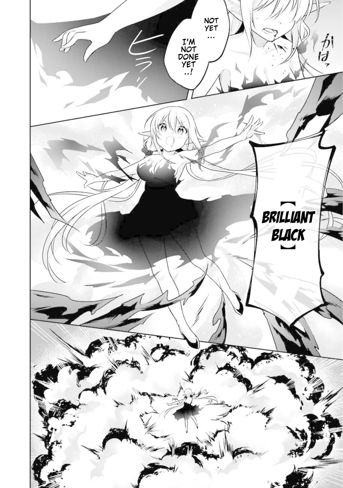 Slime Reincarnation. The Great Sage is Hugged by His Adopted Elf Daughter chapter 6 page 25