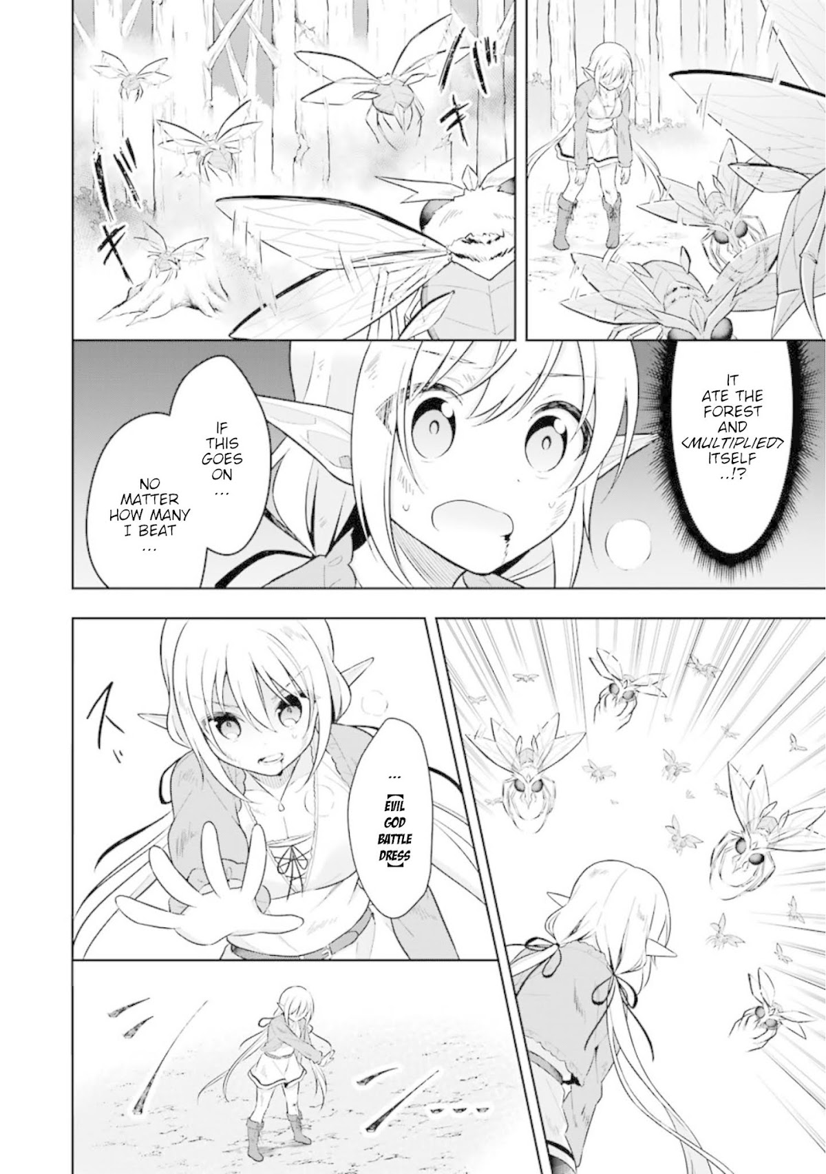 Slime Reincarnation. The Great Sage is Hugged by His Adopted Elf Daughter chapter 6 page 29