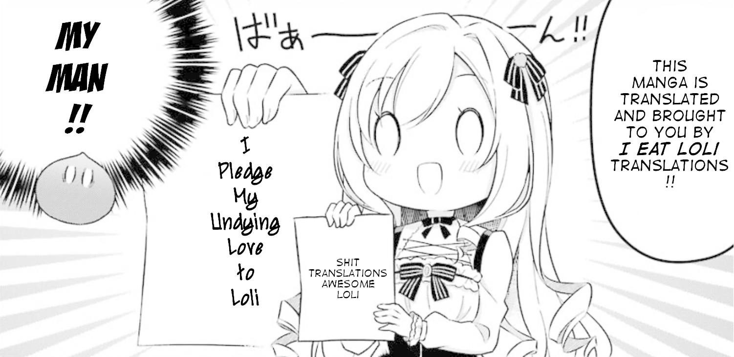 Slime Reincarnation. The Great Sage is Hugged by His Adopted Elf Daughter chapter 7 page 1