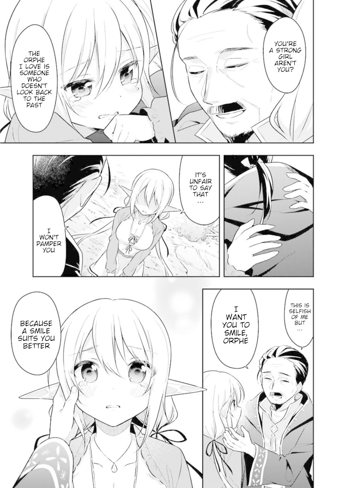 Slime Reincarnation. The Great Sage is Hugged by His Adopted Elf Daughter chapter 7 page 13