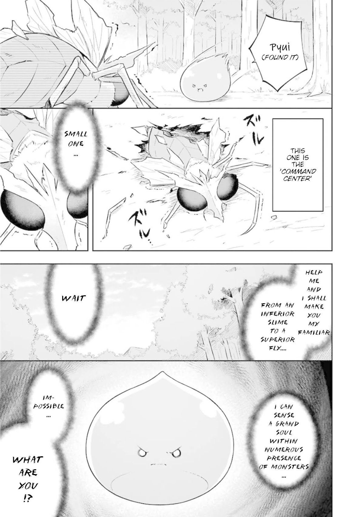 Slime Reincarnation. The Great Sage is Hugged by His Adopted Elf Daughter chapter 7 page 19