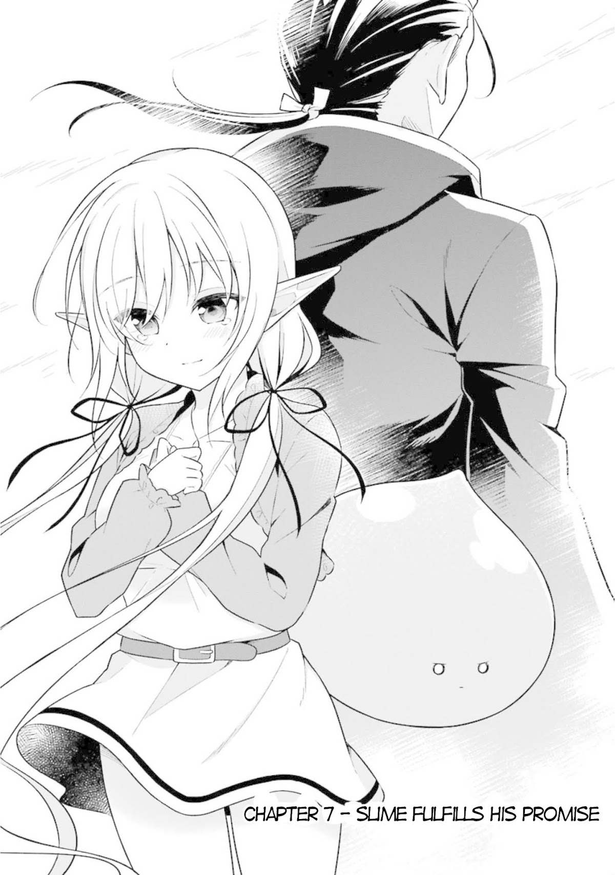 Slime Reincarnation. The Great Sage is Hugged by His Adopted Elf Daughter chapter 7 page 2