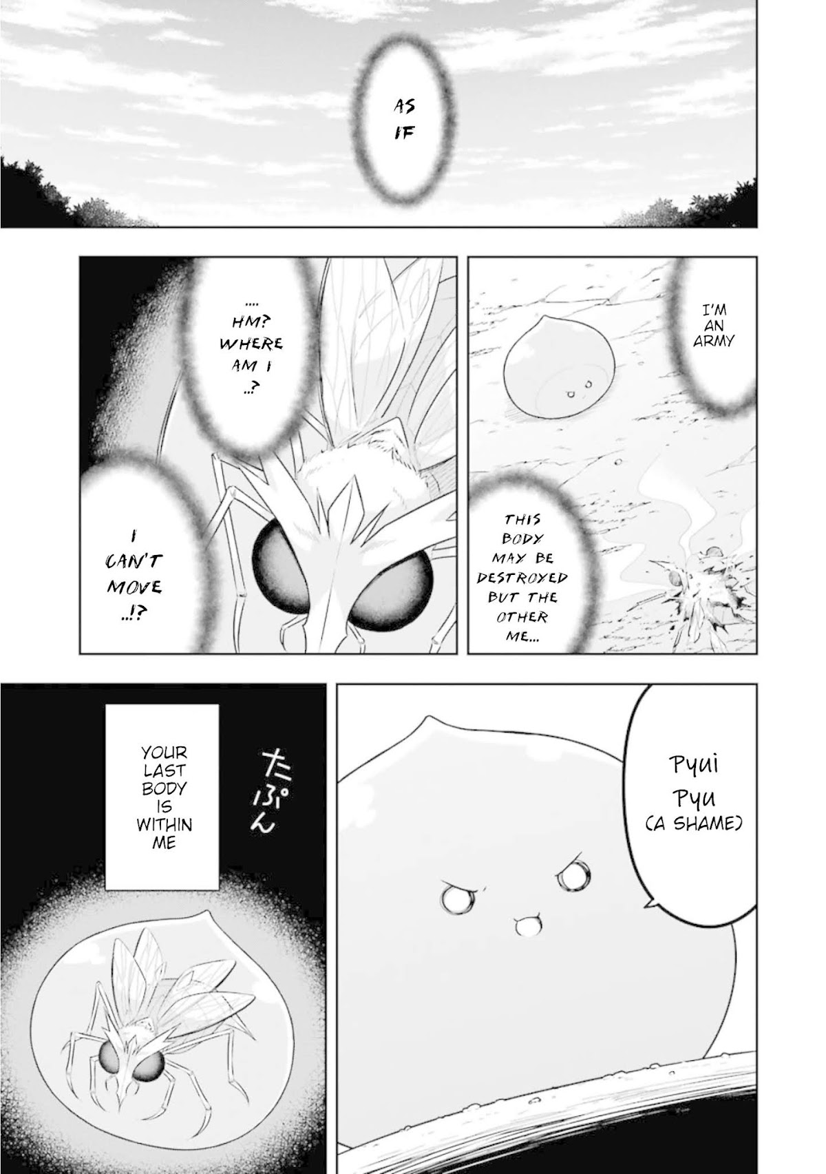 Slime Reincarnation. The Great Sage is Hugged by His Adopted Elf Daughter chapter 7 page 21