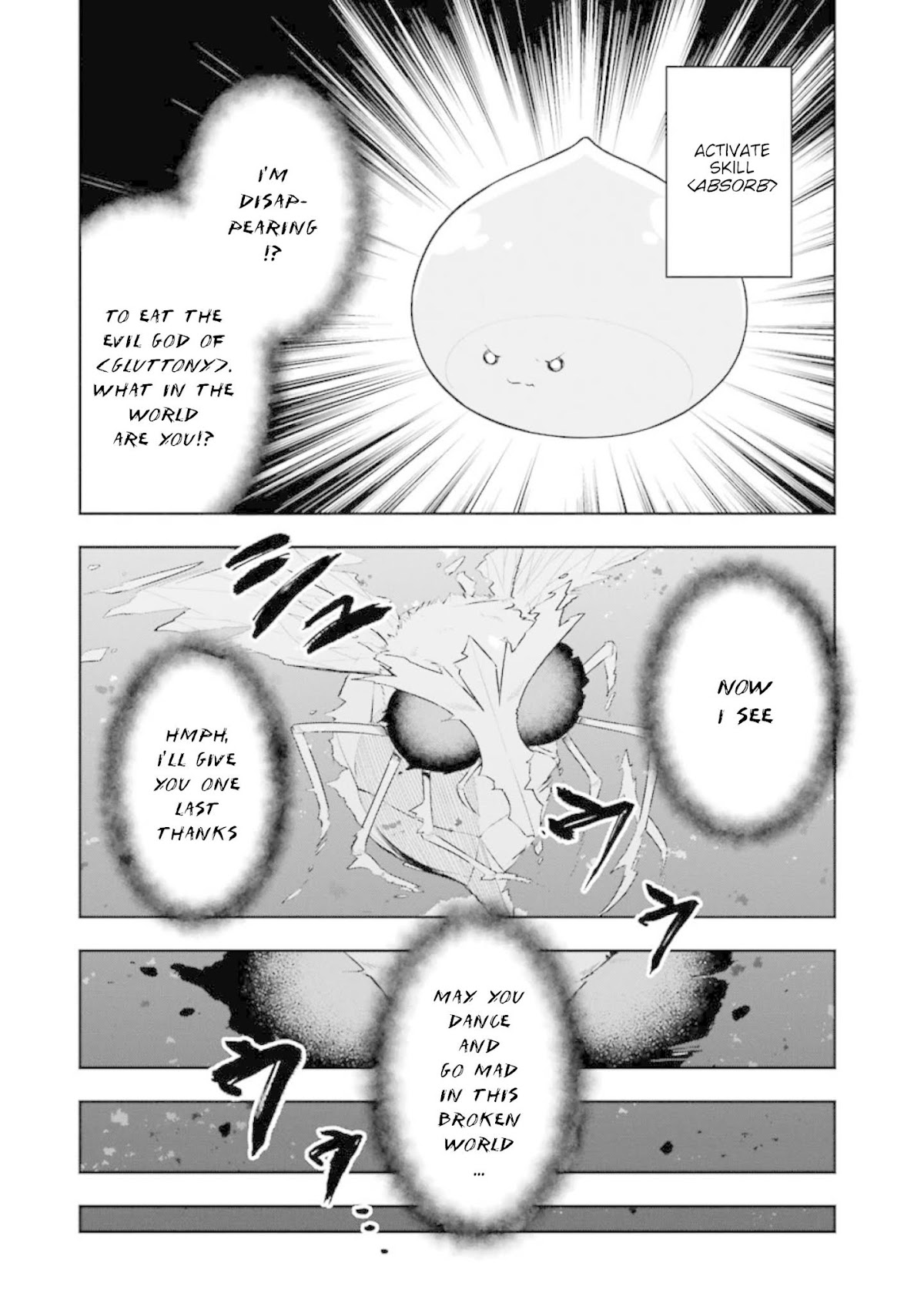 Slime Reincarnation. The Great Sage is Hugged by His Adopted Elf Daughter chapter 7 page 22