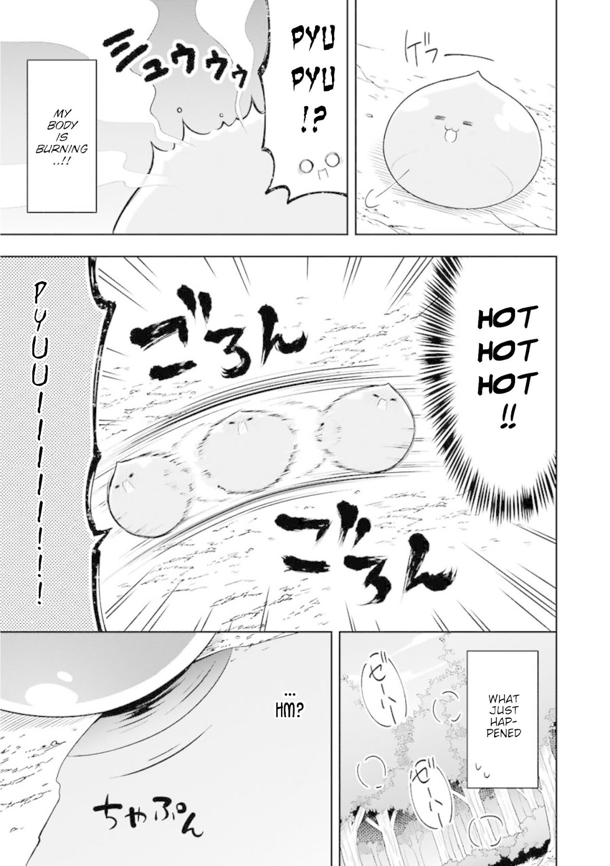 Slime Reincarnation. The Great Sage is Hugged by His Adopted Elf Daughter chapter 7 page 23