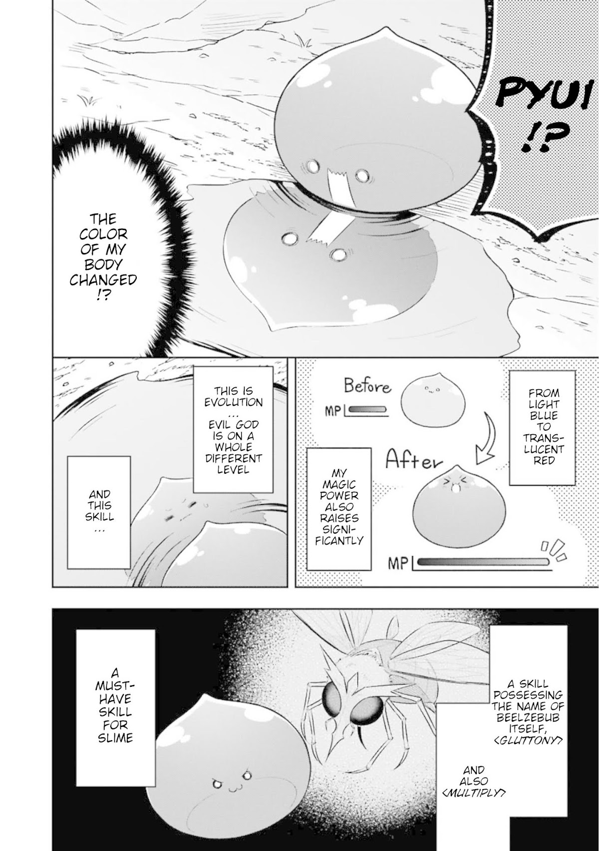 Slime Reincarnation. The Great Sage is Hugged by His Adopted Elf Daughter chapter 7 page 24