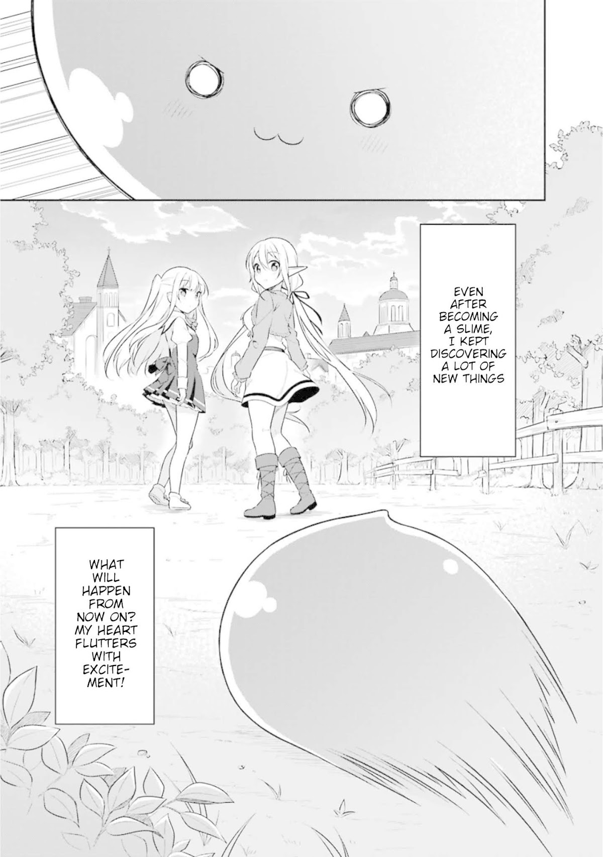 Slime Reincarnation. The Great Sage is Hugged by His Adopted Elf Daughter chapter 7 page 26