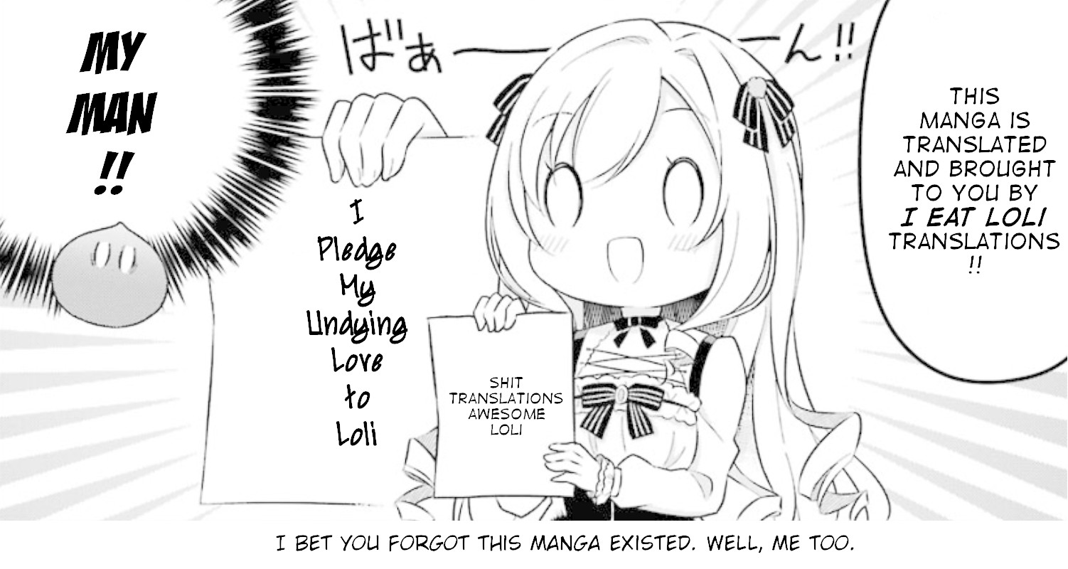 Slime Reincarnation. The Great Sage is Hugged by His Adopted Elf Daughter chapter 8 page 1