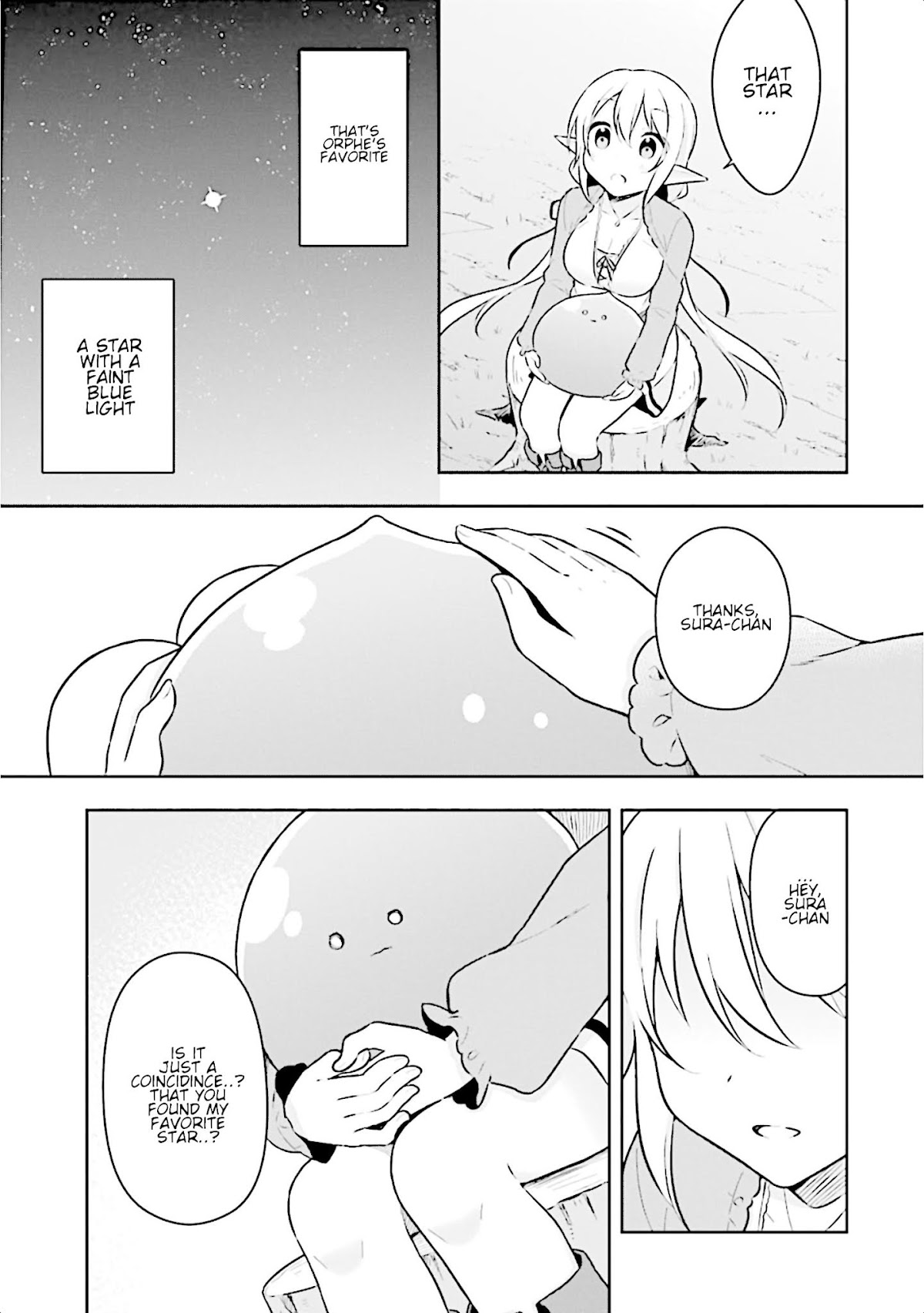 Slime Reincarnation. The Great Sage is Hugged by His Adopted Elf Daughter chapter 8 page 22