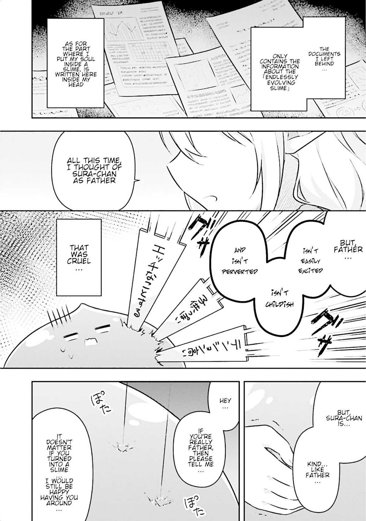 Slime Reincarnation. The Great Sage is Hugged by His Adopted Elf Daughter chapter 8 page 25