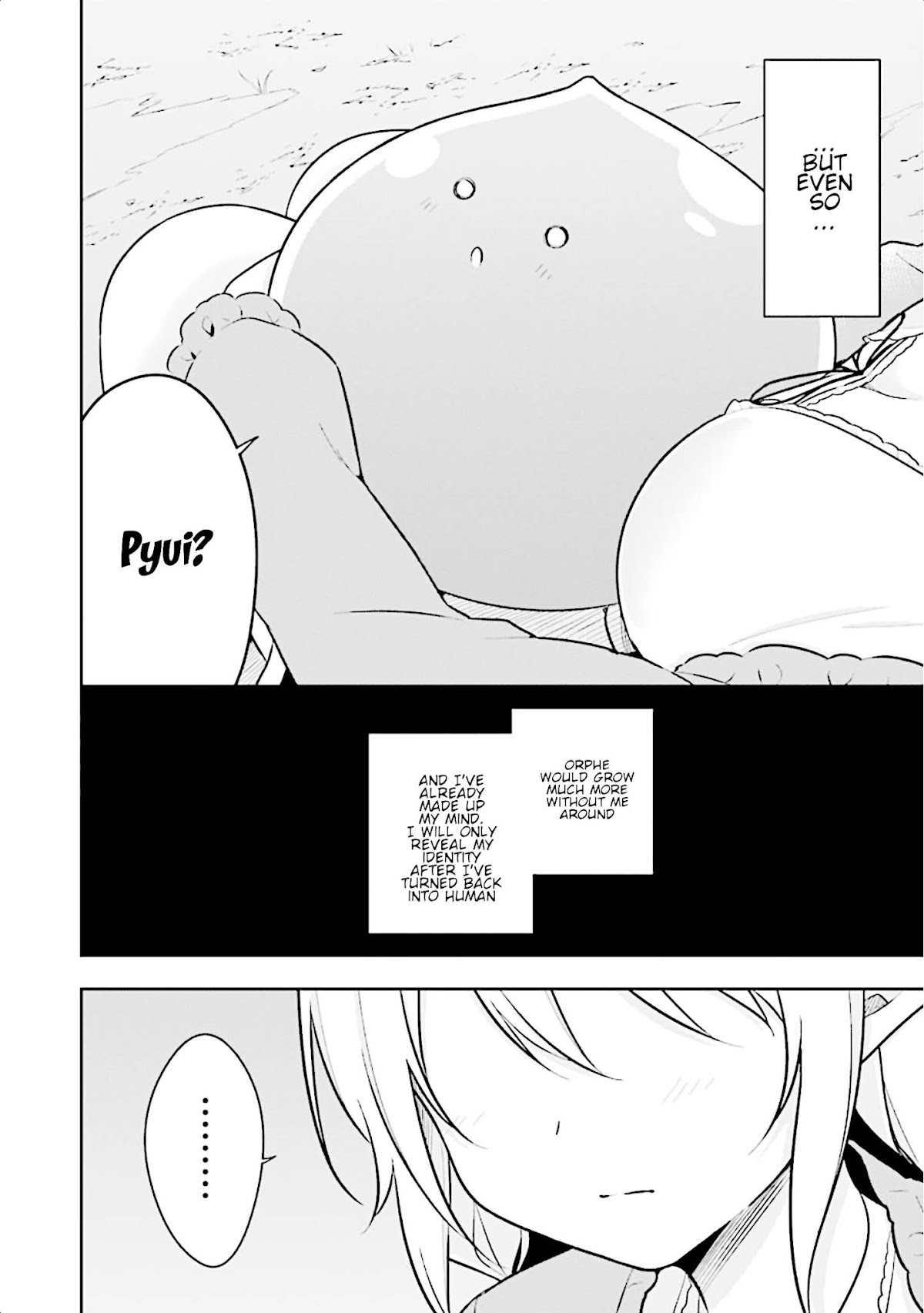 Slime Reincarnation. The Great Sage is Hugged by His Adopted Elf Daughter chapter 8 page 27
