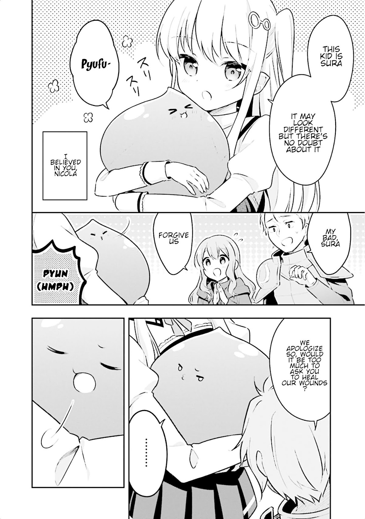 Slime Reincarnation. The Great Sage is Hugged by His Adopted Elf Daughter chapter 8 page 3