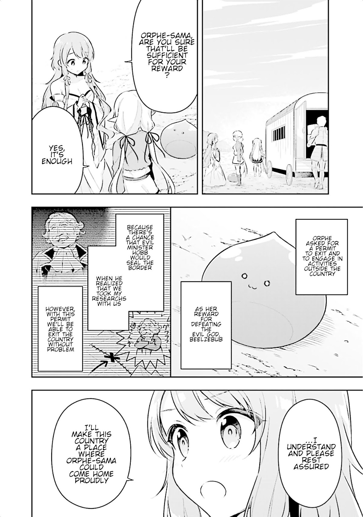 Slime Reincarnation. The Great Sage is Hugged by His Adopted Elf Daughter chapter 8 page 7