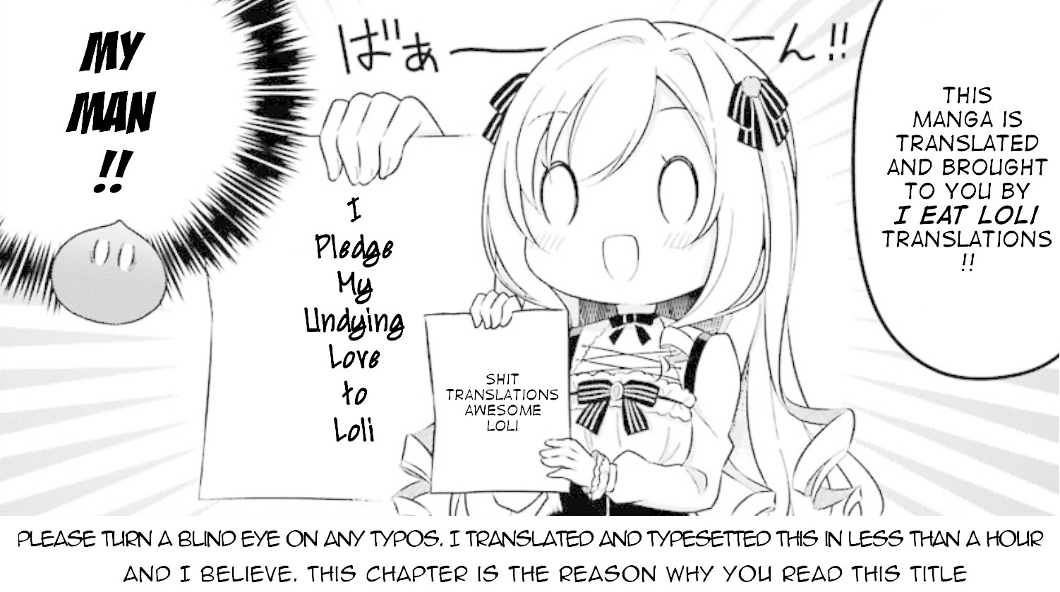 Slime Reincarnation. The Great Sage is Hugged by His Adopted Elf Daughter chapter 9 page 1