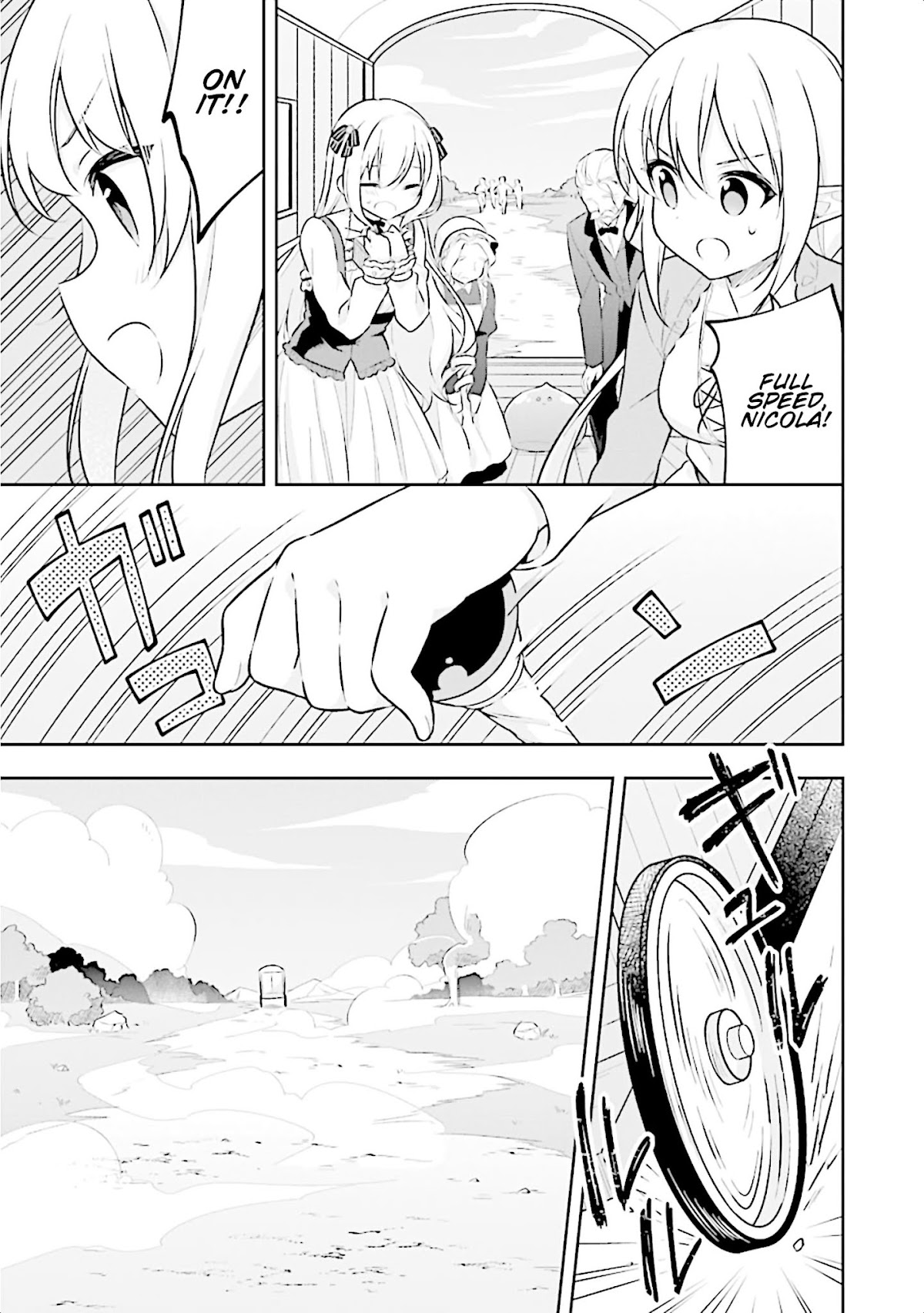 Slime Reincarnation. The Great Sage is Hugged by His Adopted Elf Daughter chapter 9 page 11