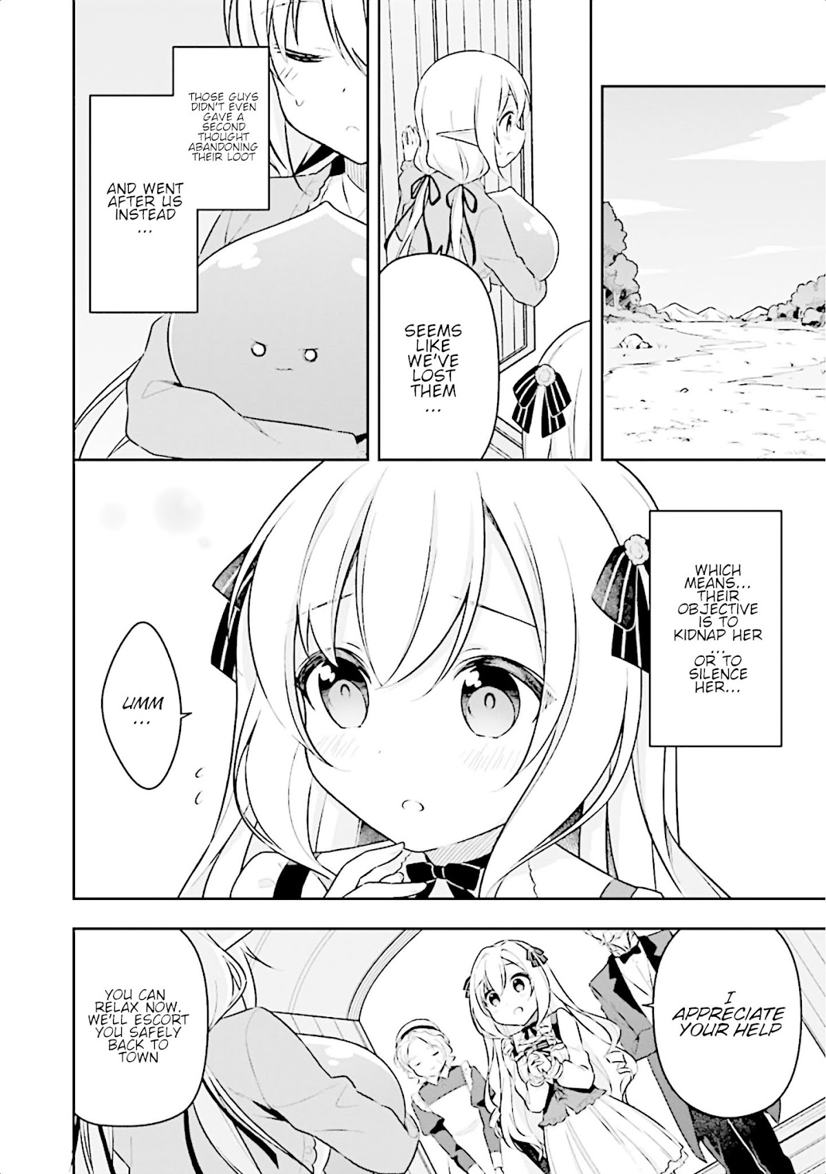 Slime Reincarnation. The Great Sage is Hugged by His Adopted Elf Daughter chapter 9 page 12