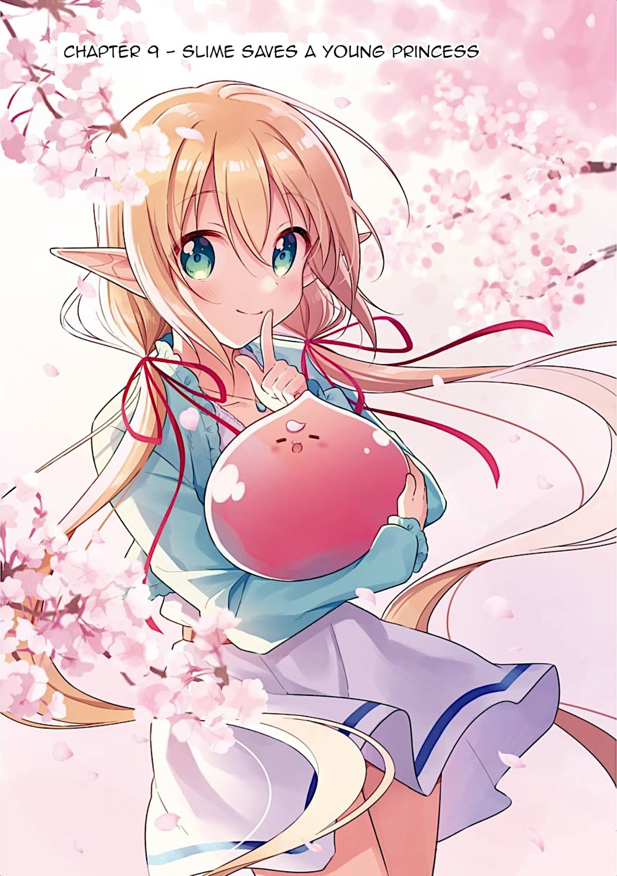 Slime Reincarnation. The Great Sage is Hugged by His Adopted Elf Daughter chapter 9 page 2