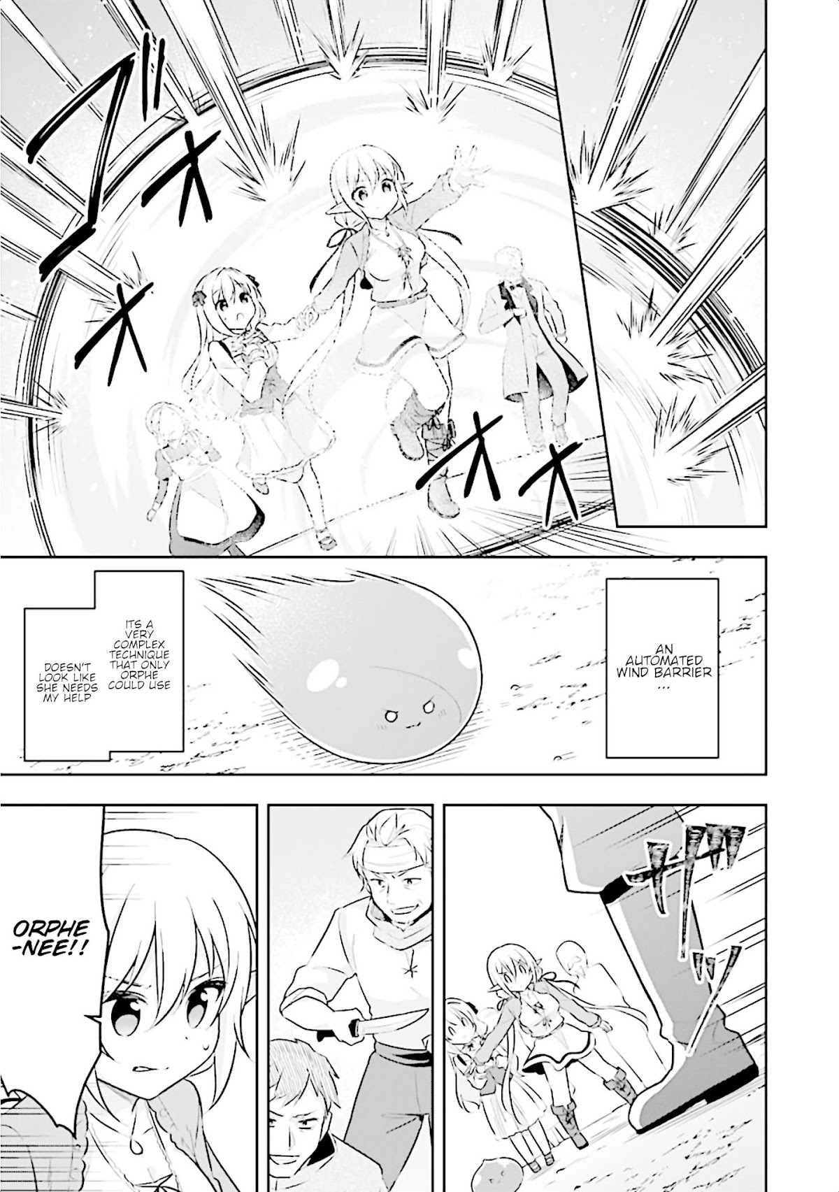 Slime Reincarnation. The Great Sage is Hugged by His Adopted Elf Daughter chapter 9 page 9