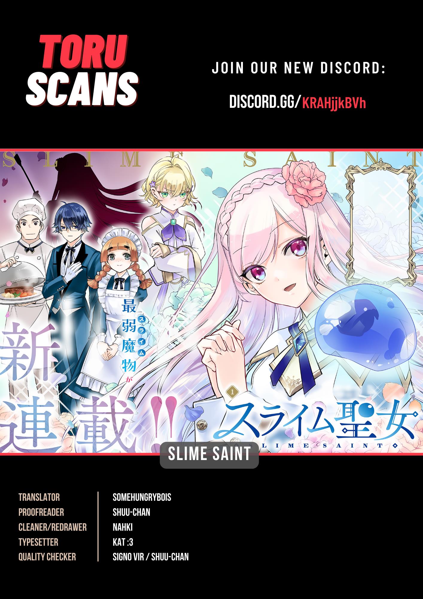 Slime Saint chapter 1 page 1