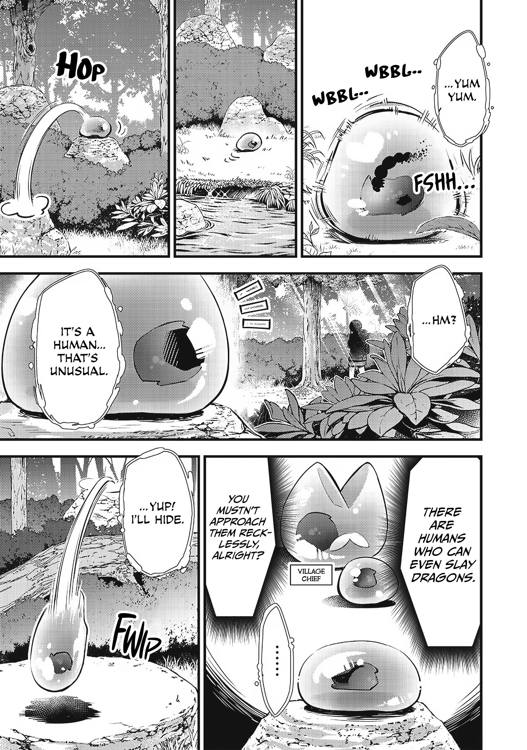 Slime Saint chapter 1 page 11