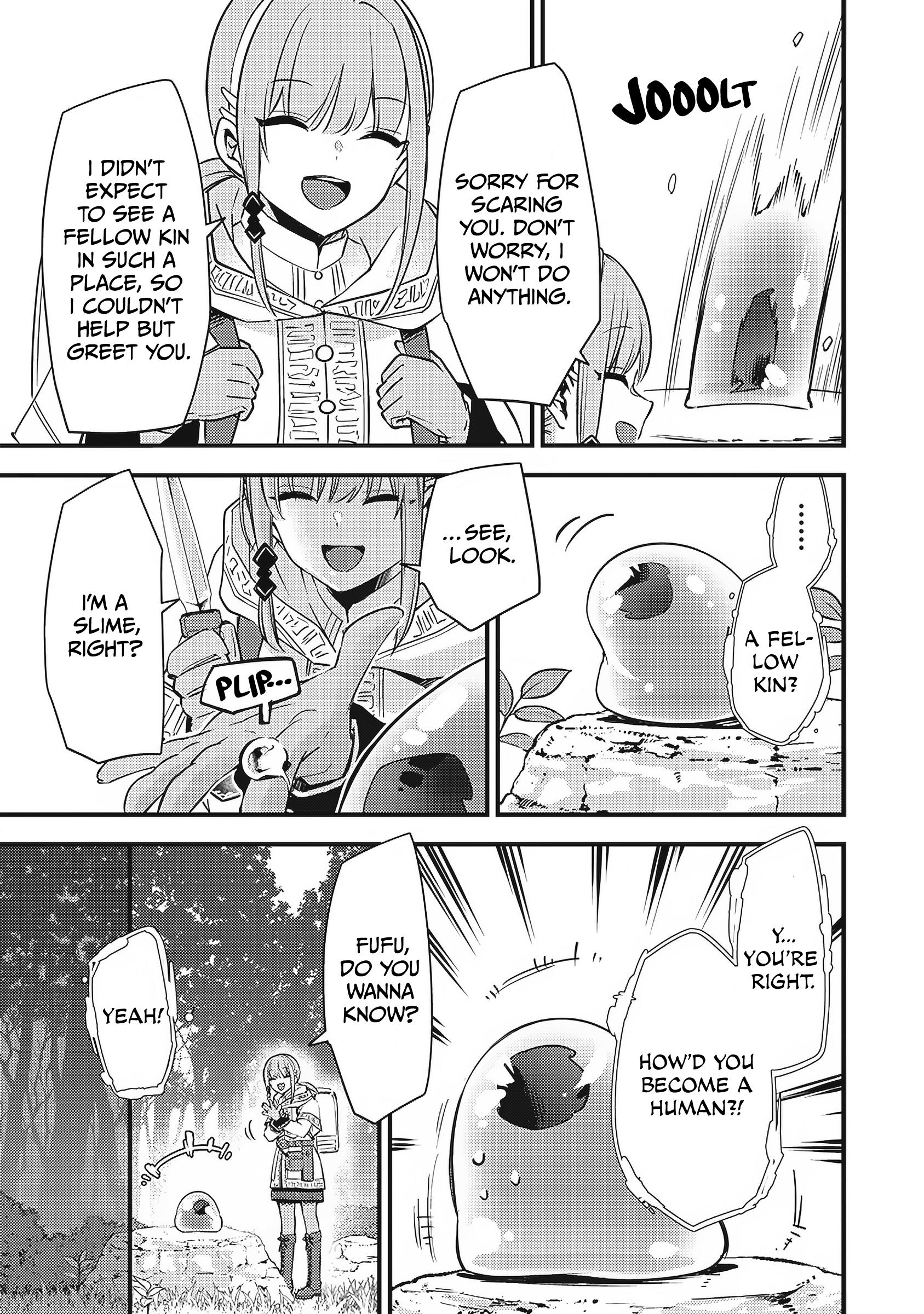 Slime Saint chapter 1 page 13