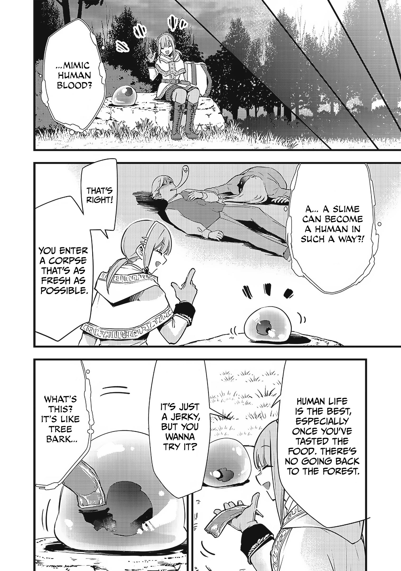 Slime Saint chapter 1 page 14