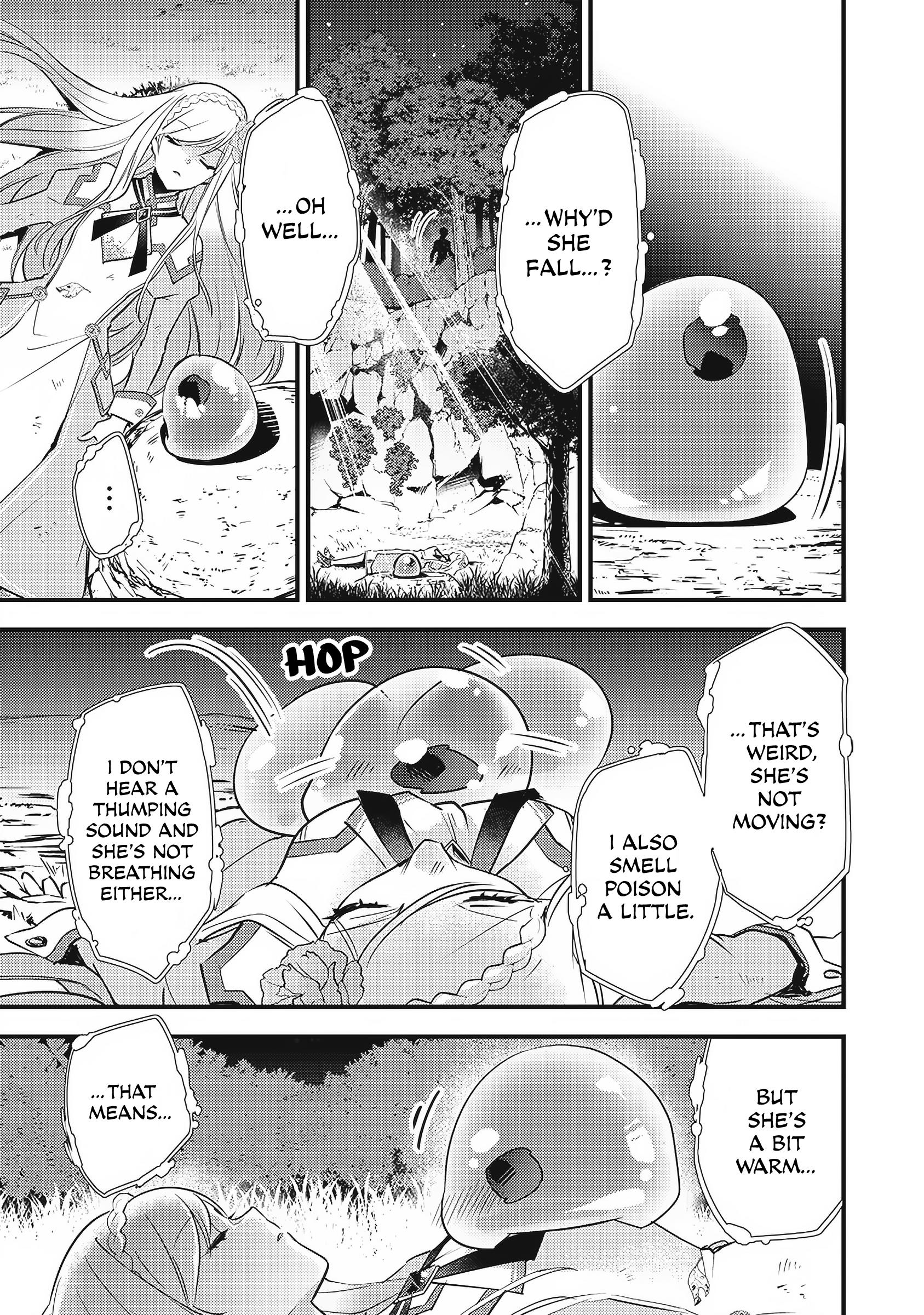 Slime Saint chapter 1 page 21