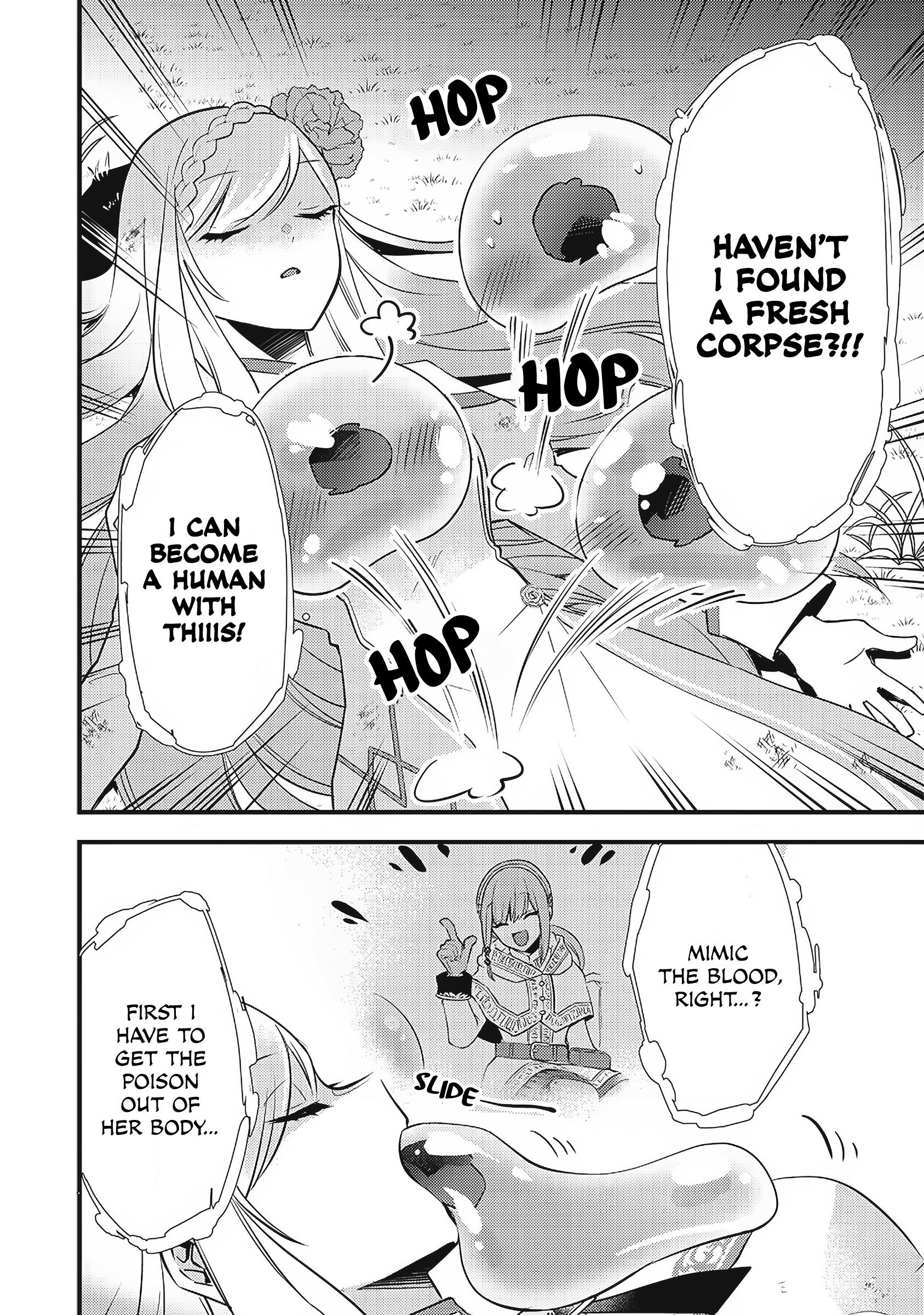 Slime Saint chapter 1 page 22