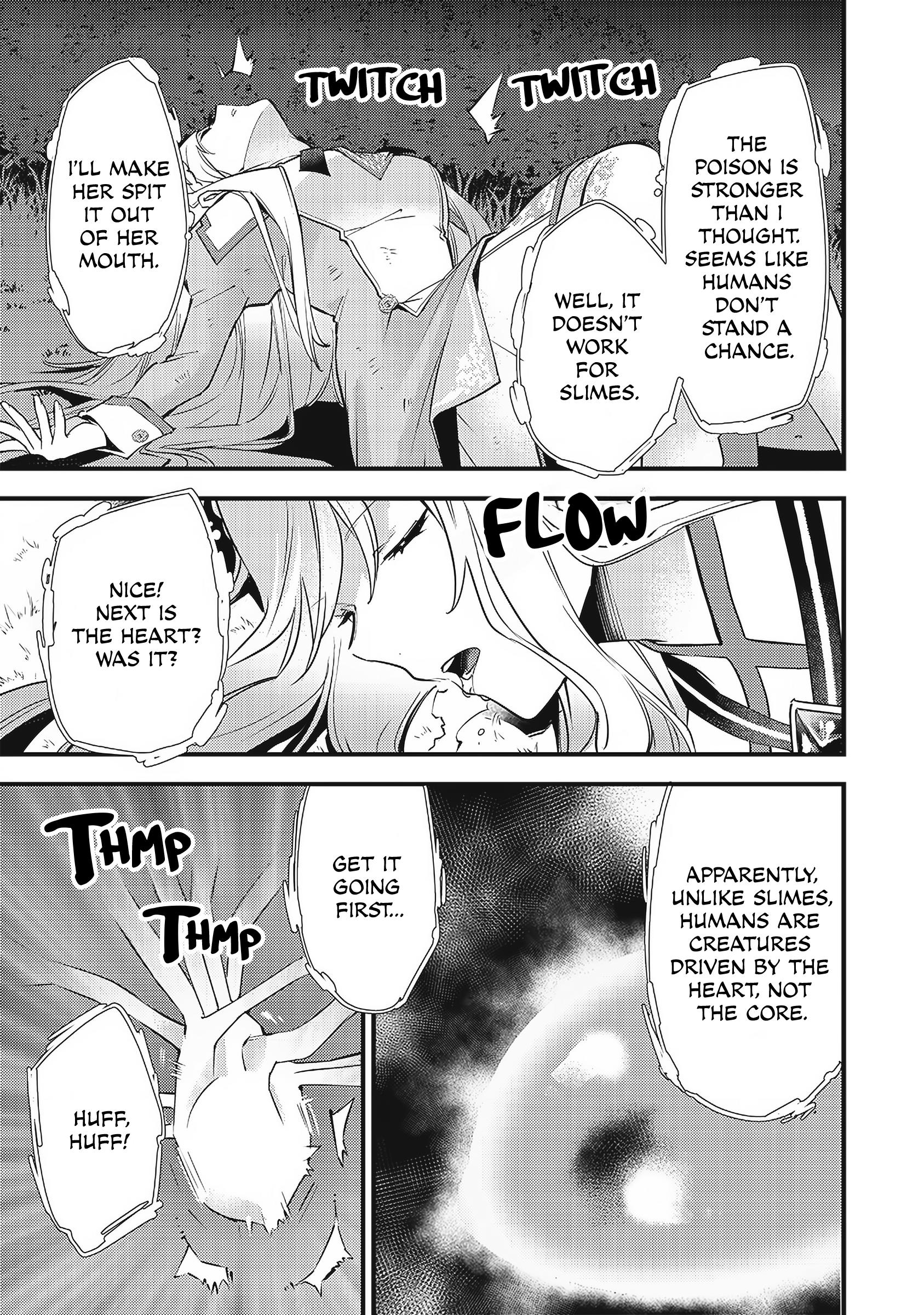 Slime Saint chapter 1 page 23