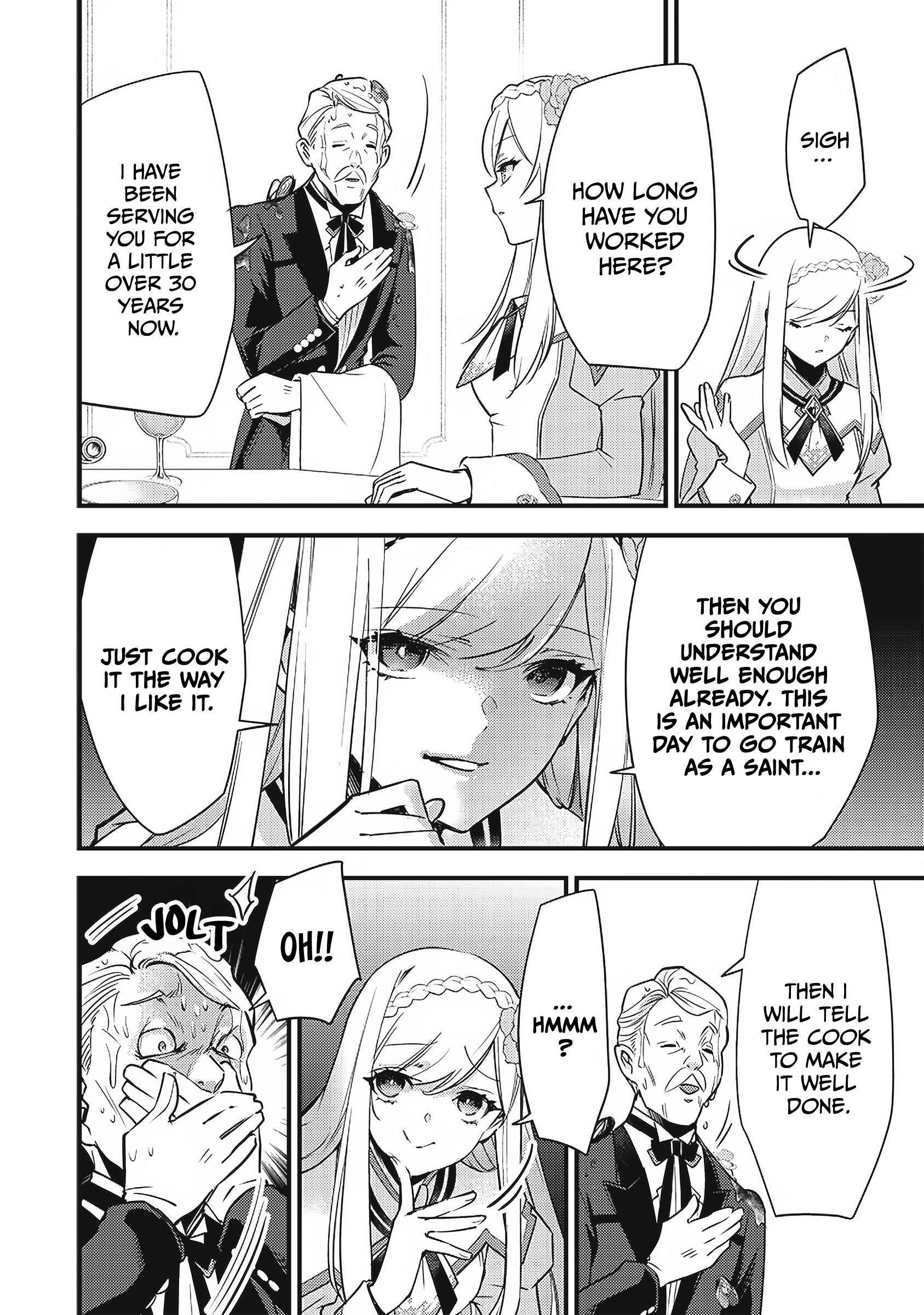 Slime Saint chapter 1 page 6