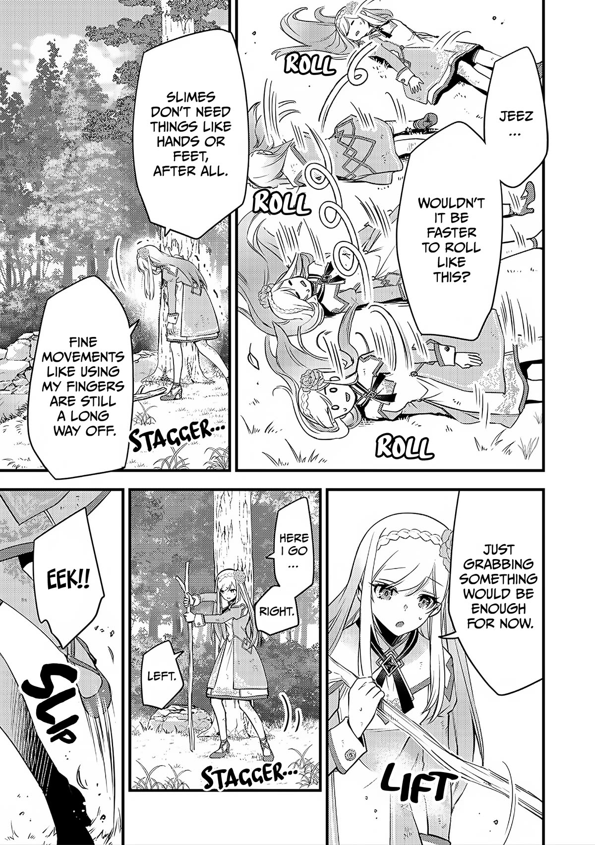 Slime Saint chapter 2 page 4