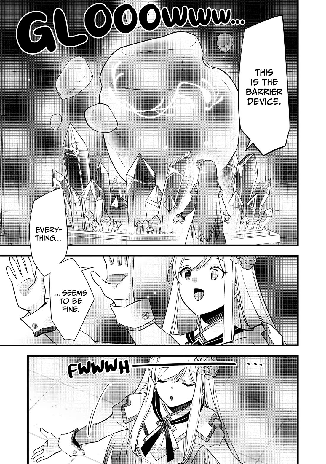 Slime Saint chapter 21 page 6