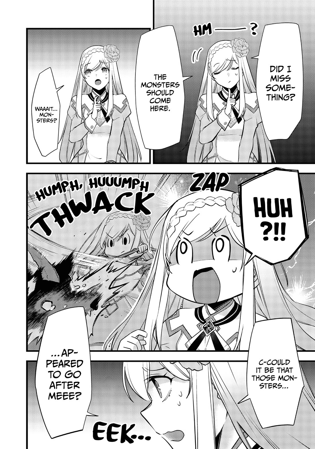 Slime Saint chapter 21 page 9