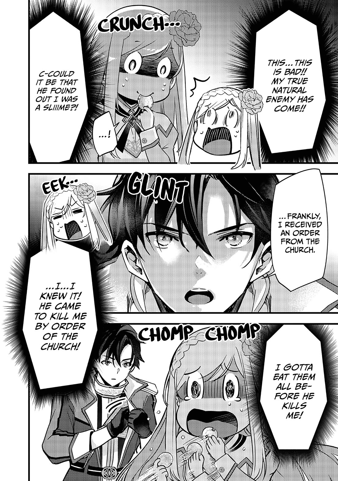 Slime Saint chapter 26 page 17