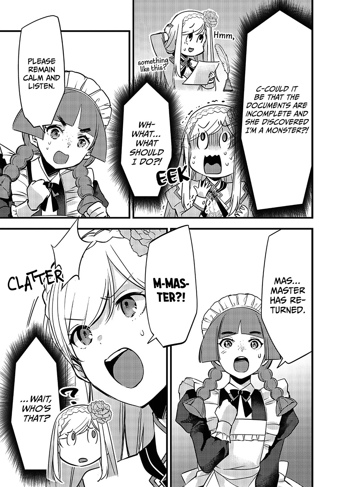 Slime Saint chapter 28 page 12