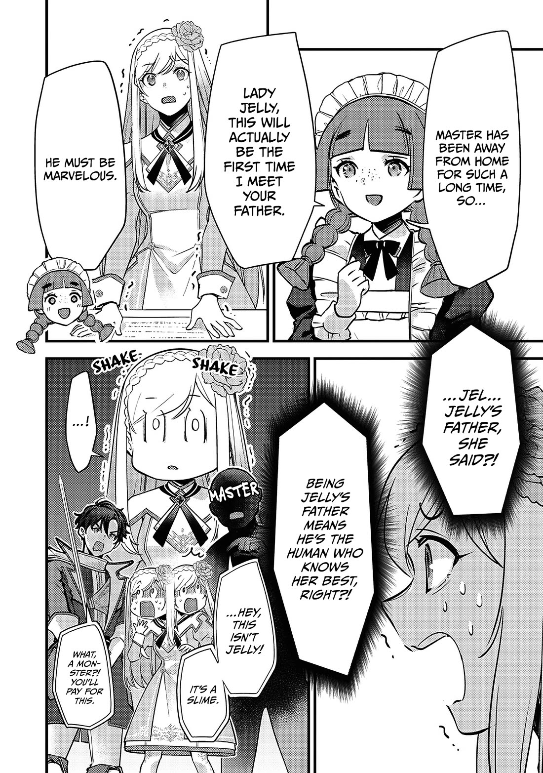 Slime Saint chapter 28 page 13