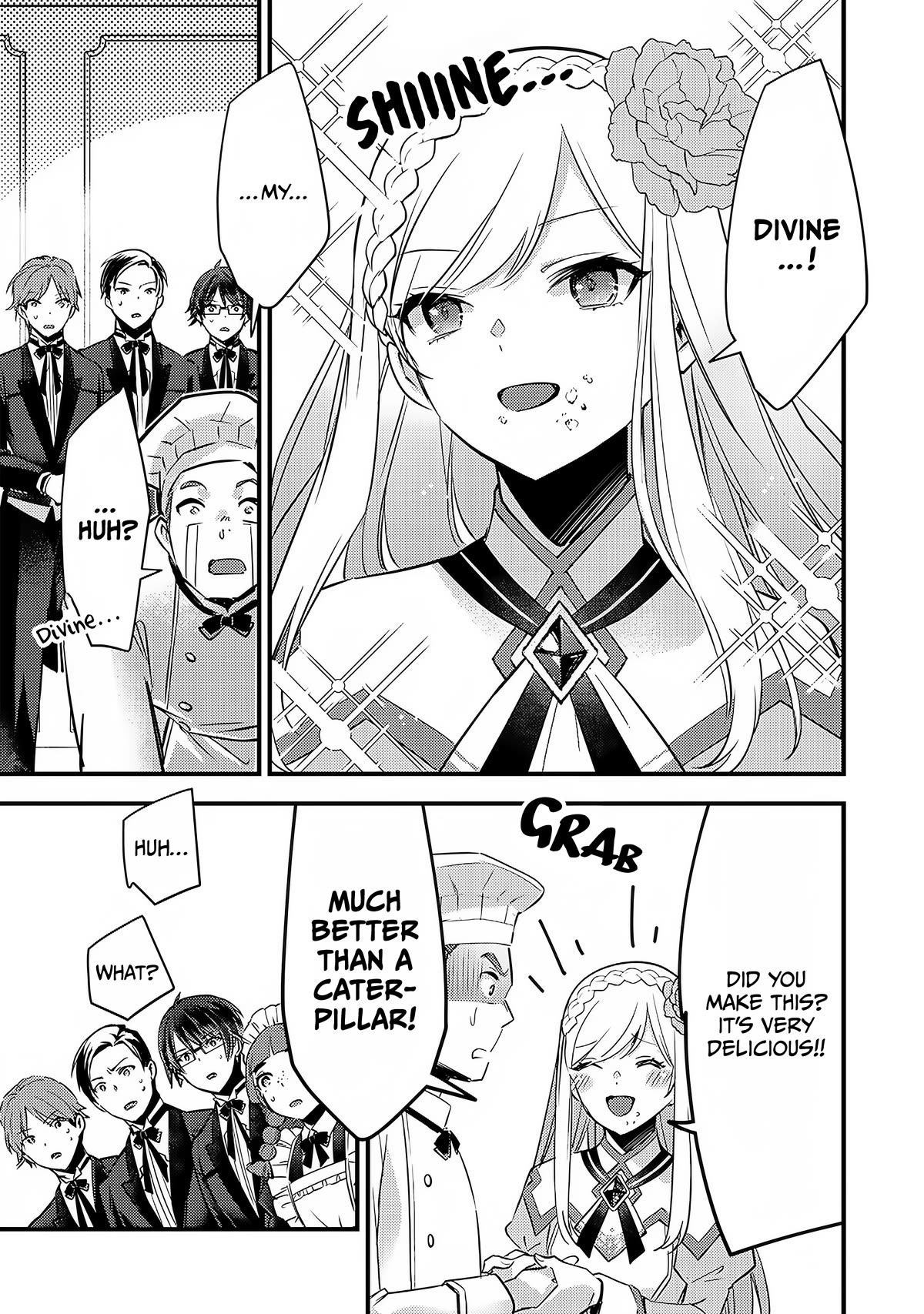 Slime Saint chapter 3 page 12