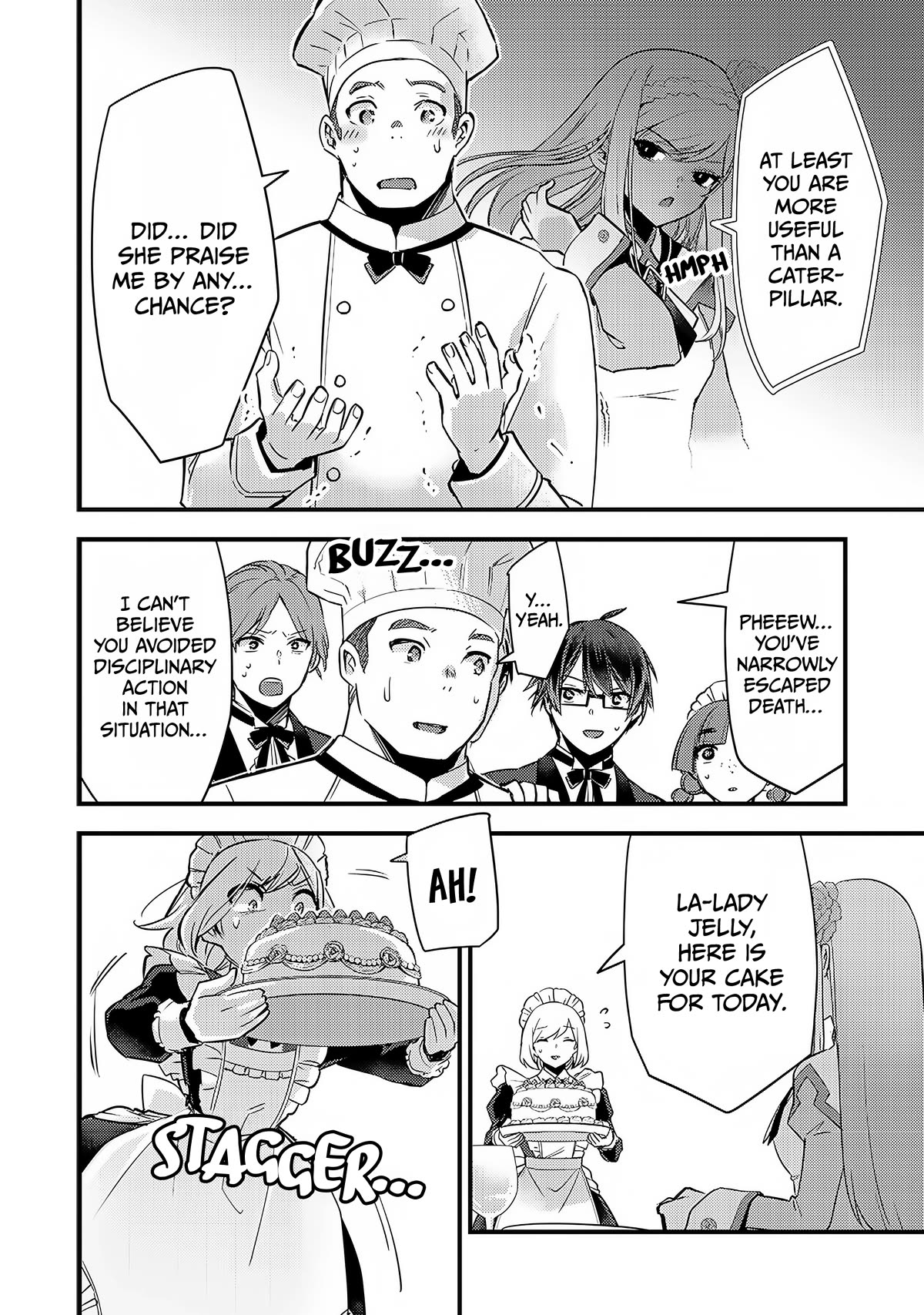 Slime Saint chapter 3 page 13