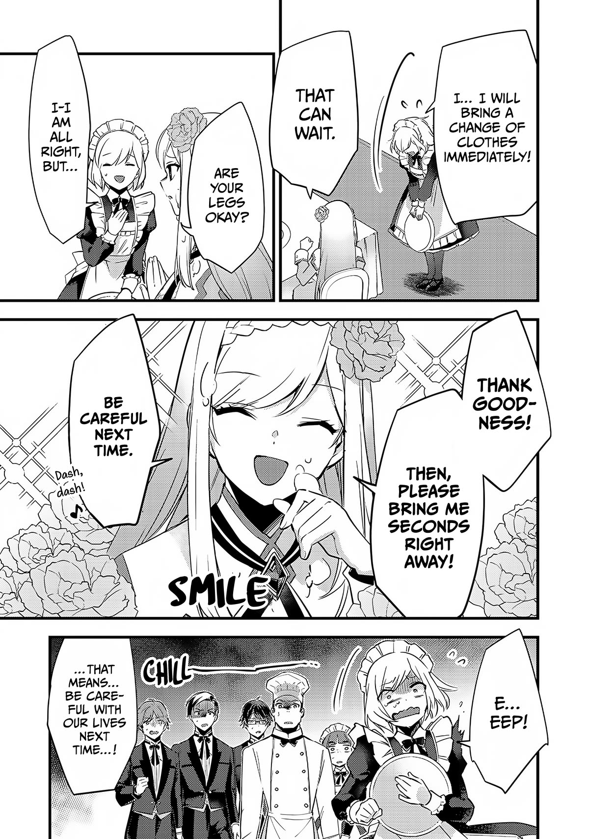 Slime Saint chapter 3 page 16